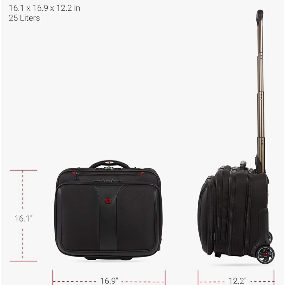 Patriot wheeled travel luggage - Picture 13 of 16